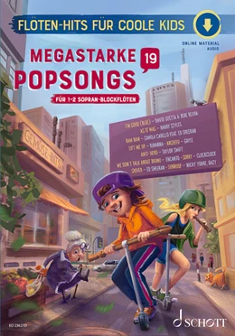 Abbildung von Megastarke Popsongs 1-2 Sopran-Blockflöten. Spielbuch. | 1. Auflage | 2023 | beck-shop.de