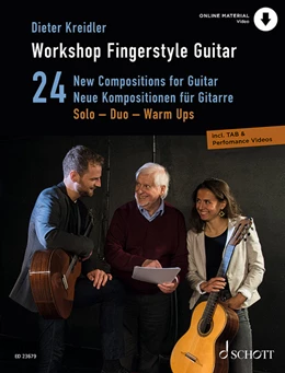 Abbildung von Kreidler | Workshop Fingerstyle Guitar | 1. Auflage | 2022 | beck-shop.de