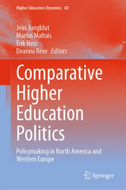 Abbildung von Jungblut / Maltais | Comparative Higher Education Politics | 1. Auflage | 2023 | beck-shop.de
