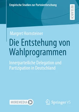 Abbildung von Hornsteiner | Die Entstehung von Wahlprogrammen | 1. Auflage | 2023 | beck-shop.de