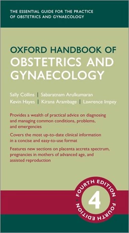 Abbildung von Collins / Arulkumaran | Oxford Handbook of Obstetrics and Gynaecology | 4. Auflage | 2023 | beck-shop.de