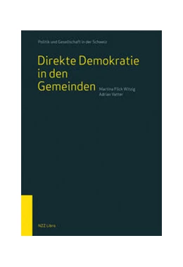 Abbildung von Flick Witzig / Vatter | Direkte Demokratie in den Gemeinden | 1. Auflage | 2023 | beck-shop.de