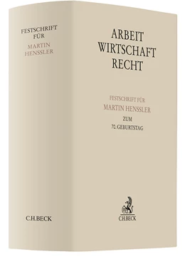 Abbildung von Arbeit, Wirtschaft, Recht | 1. Auflage | 2023 | beck-shop.de