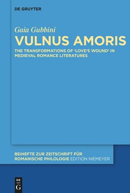 Abbildung von Gubbini | Vulnus amoris | 1. Auflage | 2023 | 483 | beck-shop.de