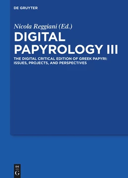 Abbildung von Reggiani | Digital Papyrology III | 1. Auflage | 2024 | beck-shop.de