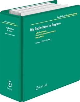 Abbildung von Kellner / Schmid | Die Realschule in Bayern | 1. Auflage | 2019 | beck-shop.de