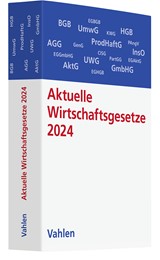 Abbildung von Aktuelle Wirtschaftsgesetze 2024 - Die wichtigsten Wirtschaftsgesetze für Studierende | 16. Auflage | 2024 | beck-shop.de