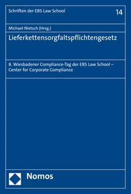 Abbildung von Nietsch | Lieferkettensorgfaltspflichtengesetz | 1. Auflage | 2023 | 14 | beck-shop.de