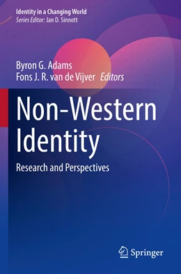 Abbildung von Adams / van de Vijver | Non-Western Identity | 1. Auflage | 2023 | beck-shop.de