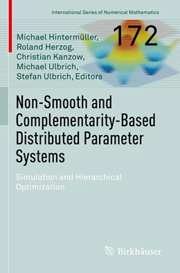 Abbildung von Hintermüller / Herzog | Non-Smooth and Complementarity-Based Distributed Parameter Systems | 1. Auflage | 2023 | 172 | beck-shop.de