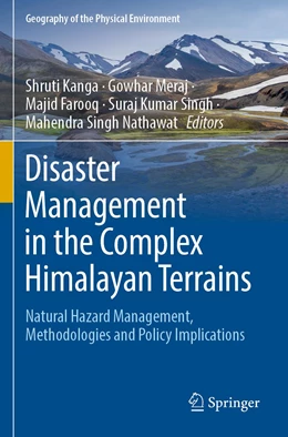 Abbildung von Kanga / Meraj | Disaster Management in the Complex Himalayan Terrains | 1. Auflage | 2023 | beck-shop.de