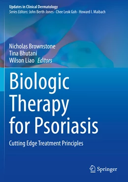 Abbildung von Brownstone / Bhutani | Biologic Therapy for Psoriasis | 1. Auflage | 2023 | beck-shop.de