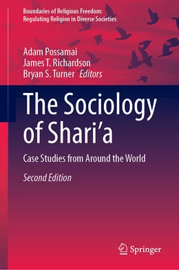 Abbildung von Possamai / Richardson | The Sociology of Shari’a | 2. Auflage | 2023 | beck-shop.de