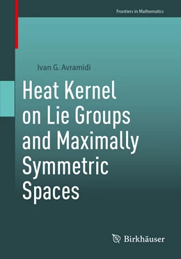 Abbildung von Avramidi | Heat Kernel on Lie Groups and Maximally Symmetric Spaces | 1. Auflage | 2023 | beck-shop.de