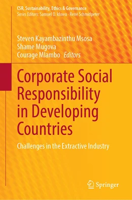 Abbildung von Msosa / Mugova | Corporate Social Responsibility in Developing Countries | 1. Auflage | 2023 | beck-shop.de