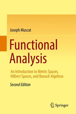 Abbildung von Muscat | Functional Analysis | 2. Auflage | 2024 | beck-shop.de