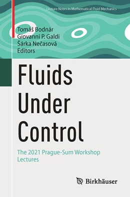 Abbildung von Bodnár / Galdi | Fluids Under Control | 1. Auflage | 2023 | beck-shop.de