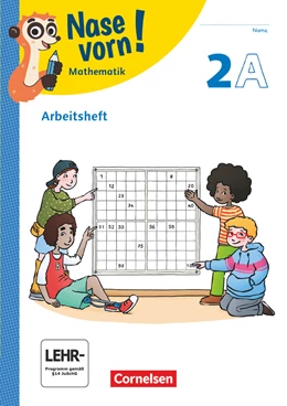 Abbildung von Nase vorn! - Lehrwerk für Mathematik - Ausgabe 2023 - 2. Schuljahr | 1. Auflage | 2023 | beck-shop.de