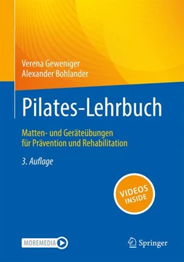 Abbildung von Geweniger / Bohlander | Pilates-Lehrbuch | 3. Auflage | 2024 | beck-shop.de