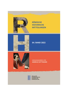 Abbildung von Gottsmann | Römische Historische Mitteilungen, Band 64 (2022) | 1. Auflage | 2022 | 64 | beck-shop.de