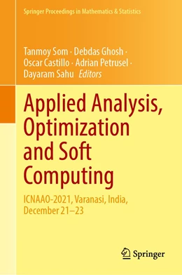 Abbildung von Som / Ghosh | Applied Analysis, Optimization and Soft Computing | 1. Auflage | 2023 | 419 | beck-shop.de