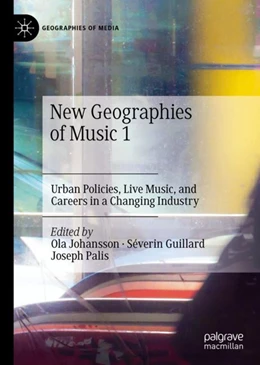 Abbildung von Johansson / Guillard | New Geographies of Music 1 | 1. Auflage | 2023 | beck-shop.de