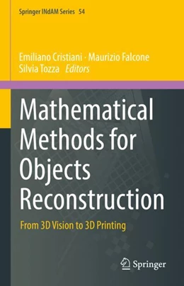 Abbildung von Cristiani / Falcone † | Mathematical Methods for Objects Reconstruction | 1. Auflage | 2023 | 54 | beck-shop.de