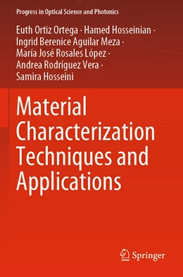 Abbildung von Ortiz Ortega / Hosseinian | Material Characterization Techniques and Applications | 1. Auflage | 2023 | 19 | beck-shop.de