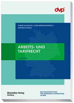 Abbildung von Mangion / Brüggenhorst | Arbeits- und Tarifrecht | 4. Auflage | 2023 | beck-shop.de