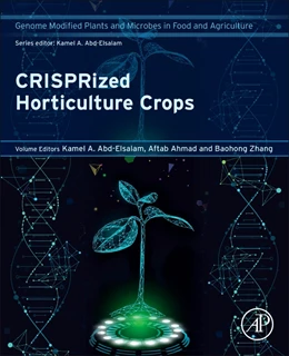 Abbildung von Ahmad / Zhang | CRISPRized Horticulture Crops | 1. Auflage | 2024 | beck-shop.de