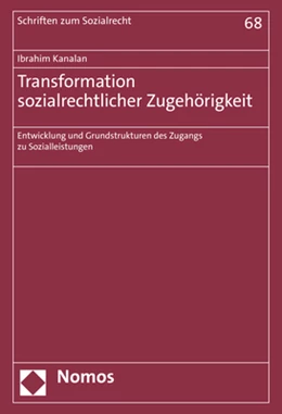 Abbildung von Kanalan | Transformation sozialrechtlicher Zugehörigkeit | 1. Auflage | 2023 | 68 | beck-shop.de