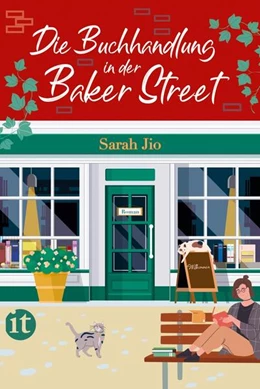 Abbildung von Jio | Die Buchhandlung in der Baker Street | 1. Auflage | 2023 | beck-shop.de