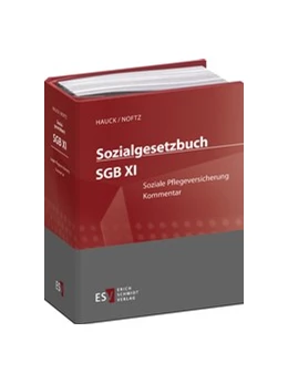 Abbildung von Hauck / Noftz | Sozialgesetzbuch (SGB) XI: Soziale Pflegeversicherung • mit Aktualisierungssservice | 1. Auflage | 2020 | beck-shop.de