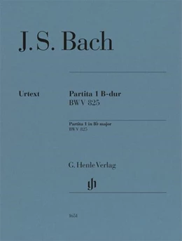 Abbildung von Scheideler | Johann Sebastian Bach - Partita Nr. 1 B-dur BWV 825 | 1. Auflage | 2023 | beck-shop.de