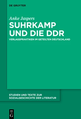 Abbildung von Jaspers | Suhrkamp und DDR | 1. Auflage | 2022 | beck-shop.de