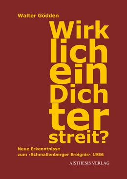 Abbildung von Gödden | Wirklich ein Dichterstreit? | 1. Auflage | 2023 | beck-shop.de