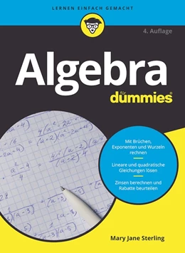 Abbildung von Sterling | Algebra für Dummies | 4. Auflage | 2023 | beck-shop.de