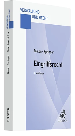 Abbildung von Bialon / Springer | Eingriffsrecht | 8. Auflage | 2024 | beck-shop.de