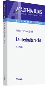 Abbildung von Jänich | Lauterkeitsrecht | 2. Auflage | 2025 | beck-shop.de