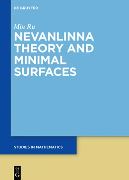 Abbildung von Ru | Minimal Surfaces through Nevanlinna Theory | 1. Auflage | 2023 | 92 | beck-shop.de
