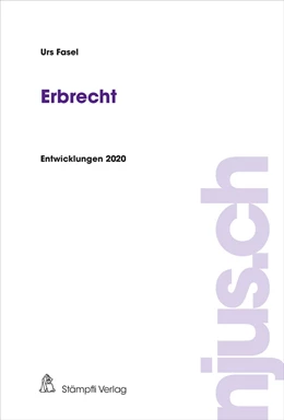 Abbildung von Fasel | Erbrecht | 1. Auflage | 2021 | beck-shop.de