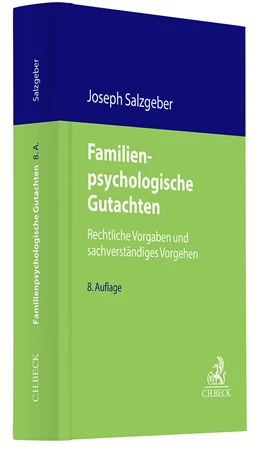 Abbildung von Salzgeber | Familienpsychologische Gutachten | 8. Auflage | 2024 | beck-shop.de