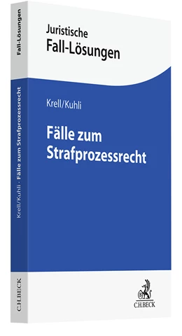 Abbildung von Krell / Kuhli | Fälle zum Strafprozessrecht | 1. Auflage | 2025 | beck-shop.de