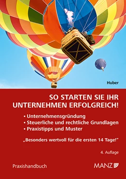 Abbildung von Huber | So starten Sie Ihr Unternehmen erfolgreich! | 4. Auflage | 2023 | beck-shop.de