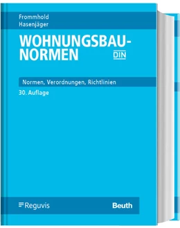Abbildung von Frommhold / Hasenjäger | Wohnungsbau-Normen | 30. Auflage | 2023 | beck-shop.de