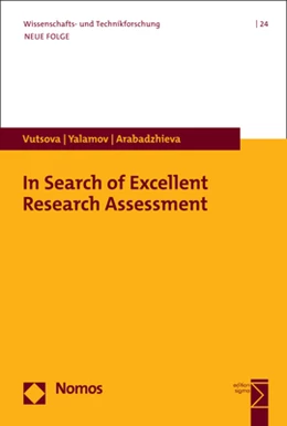 Abbildung von Vutsova / Yalamov | In Search of Excellent Research Assessment | 1. Auflage | 2023 | 24 | beck-shop.de