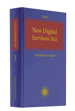 Abbildung von Kraul | New Digital Services Act | 1. Auflage | 2024 | beck-shop.de