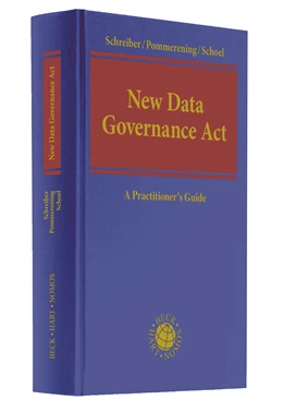 Abbildung von Schreiber / Pommerening | New Data Governance Act | 1. Auflage | 2023 | beck-shop.de