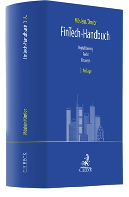 Abbildung von Möslein / Omlor | FinTech-Handbuch | 3. Auflage | 2024 | beck-shop.de