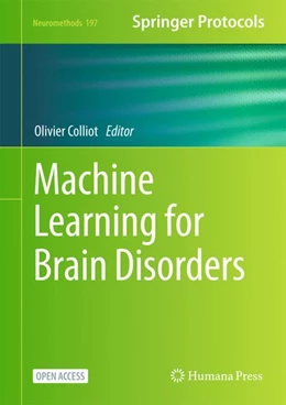 Abbildung von Colliot | Machine Learning for Brain Disorders | 1. Auflage | 2023 | 197 | beck-shop.de